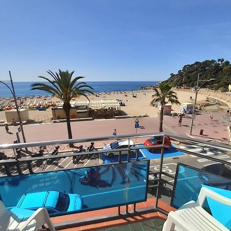 Hostal Mozaik Lloret Lloret de Mar Exterior foto