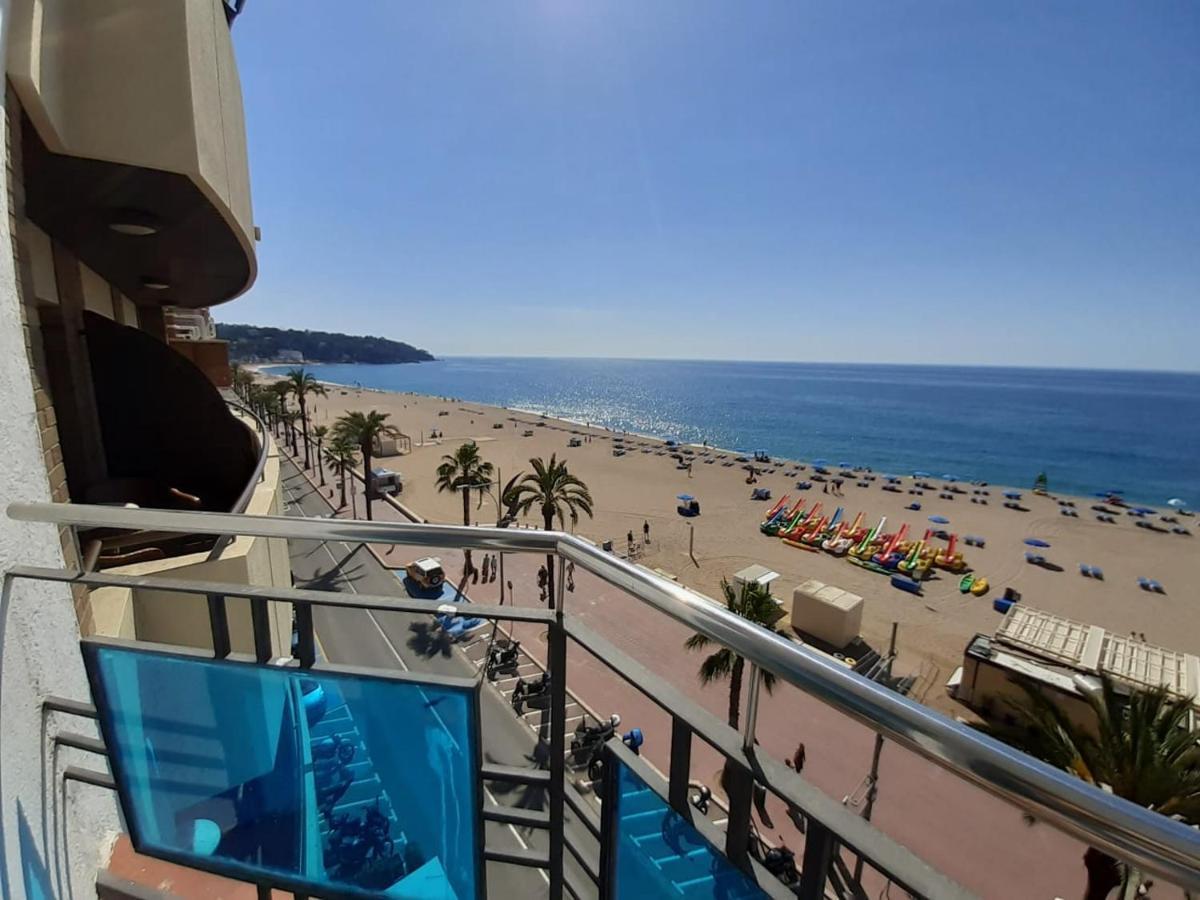 Hostal Mozaik Lloret Lloret de Mar Exterior foto